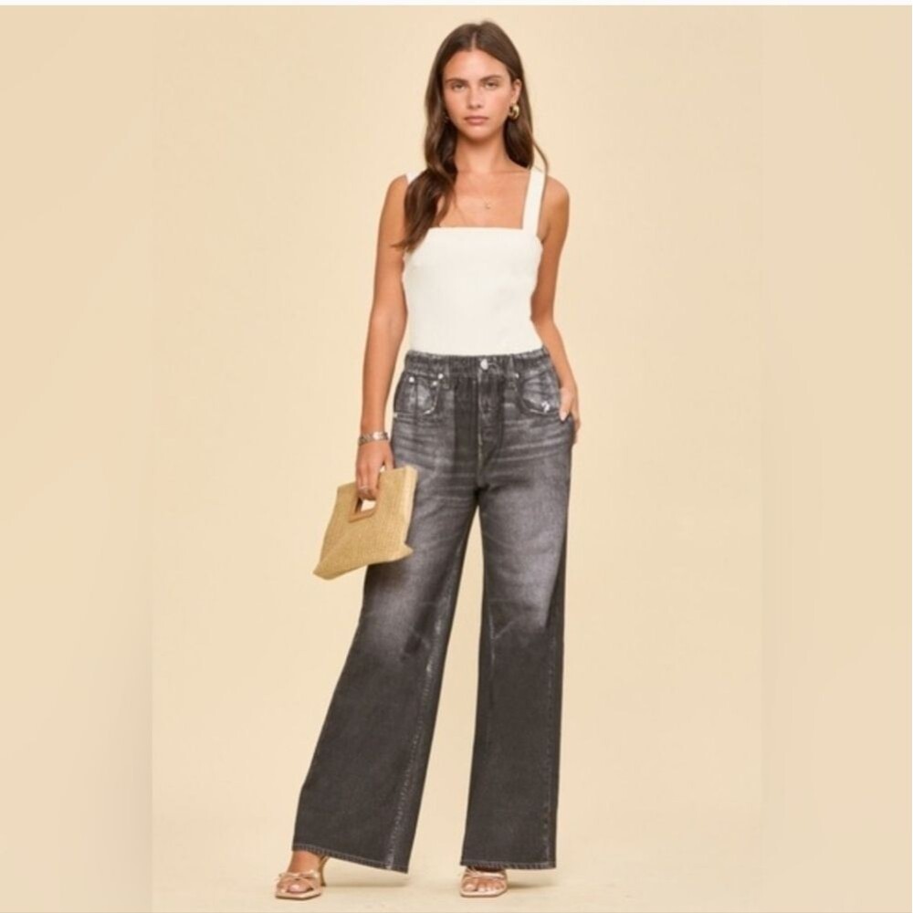 Dear Scarlett Wide Leg Zenim